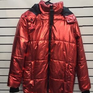 Forever 21 Black Jacket, Size Small